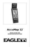 Eagle Electronics 12 Fish Finder User Manual