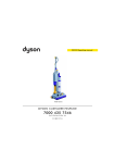 Dyson DCO3 Vacuum Cleaner User Manual