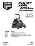 Dyson DC24 Vacuum Cleaner User Manual