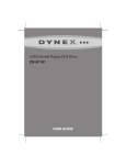 Dynex DX-EF101 Computer Drive User Manual