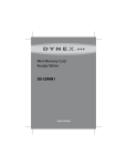 Dynex DX-CRMN1 Computer Hardware User Manual