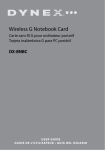 Dynex DX-BNBC Network Card User Manual