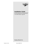 Dukane DK100 Radar Detector User Manual