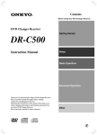 Dodge 2004 Durango Automobile User Manual