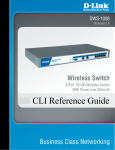 D-Link dws-1008 Switch User Manual
