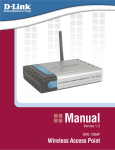 D-Link 700AP Network Router User Manual