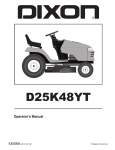 Dixon 435068 Lawn Mower User Manual