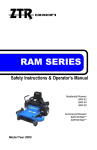 Dixon 42, 44, 50, 44 MAG, 50 MAG Lawn Mower User Manual