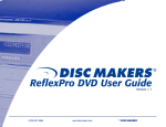 Disc Makers 1.1 DVD Recorder User Manual