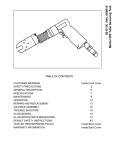 DeWalt 550 Cordless Drill User Manual