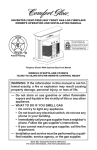 Desa CF26PTA Indoor Fireplace User Manual