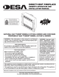 Desa 50 Electric Heater User Manual