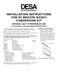 Desa 104504-02 Electric Heater User Manual