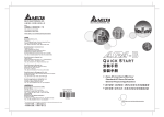 Delta Electronics ASDA-B Network Card User Manual