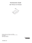 Delta 2785 Series Plumbing Product User Manual