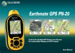 DeLorme 9.0 GPS Receiver User Manual
