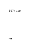 Dell 660 Personal Computer User Manual