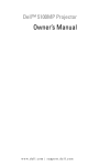 Dell 5100MP Projector User Manual