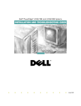 Dell 3U083 Personal Computer User Manual