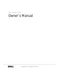 Dell 2200 Personal Computer User Manual