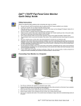 Dell 1701FP Computer Monitor User Manual