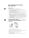 Dell 1501FP Computer Monitor User Manual