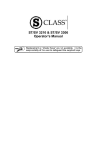 Datamax ST-3306 Printer User Manual