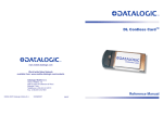 Datalogic Scanning DLCC Network Card User Manual