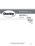 Danby DUFM505WDB Freezer User Manual