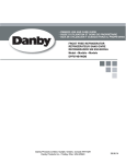 Danby DPF074B1WDB Refrigerator User Manual