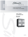 Danby DPC6012BLS Refrigerator User Manual