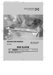 Daewoo DV-900 DVD Player User Manual