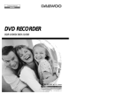 Daewoo DQR-1000D DVD Recorder User Manual