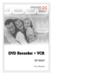Daewoo DF-4501P DVD Recorder User Manual