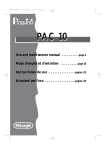 Daewoo 14Q2 CRT Television User Manual