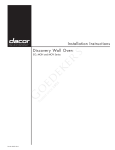 Dacor MOH Oven User Manual