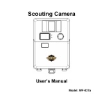 Curtis WF-037a Security Camera User Manual