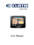 Curtis GPD359B GPS Receiver User Manual