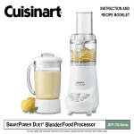 Cuisinart BFP-703 Series Blender User Manual
