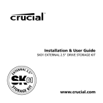 Crucial SK01 Computer Hardware User Manual