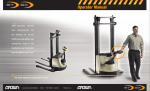 Crown Equipment ST/SX Automobile User Manual