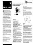 Crown Audio CM-311AHS Microphone User Manual