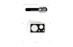 Crosley Radio CR221 Solo Stereo System User Manual