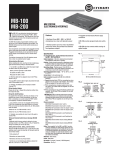 Crosley CDE-8000GW Clothes Dryer User Manual