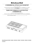 Crest Audio CC 1800 Stereo Amplifier User Manual