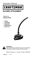 Craftsman 917.376391 Lawn Mower User Manual