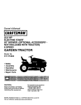 Craftsman 917.273823 Lawn Mower User Manual