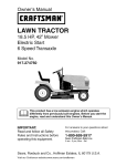 Craftsman 917.273648 Lawn Mower User Manual