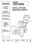 Craftsman 917.273401 Lawn Mower User Manual