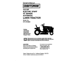 Craftsman 917.271815 Lawn Mower User Manual
